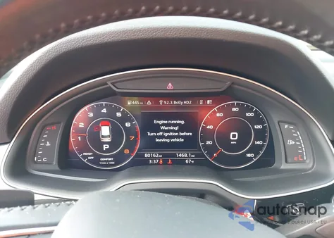 2017 Audi Q7 3.0T Premium z USA, uszkodzony, nr VIN WA1VAAF73HD058678